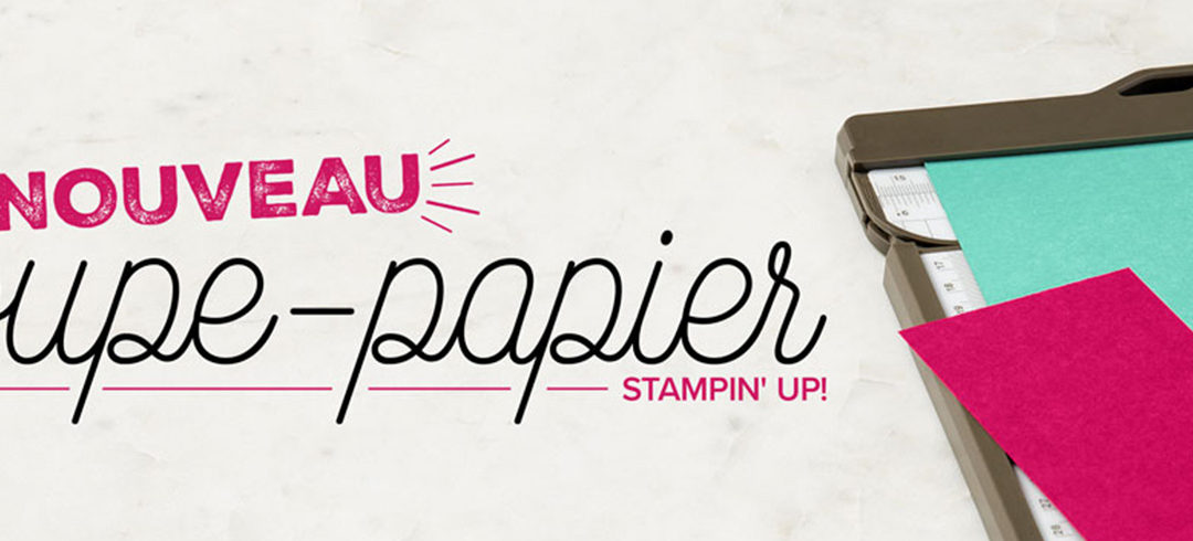 le nouveau coupe-papier